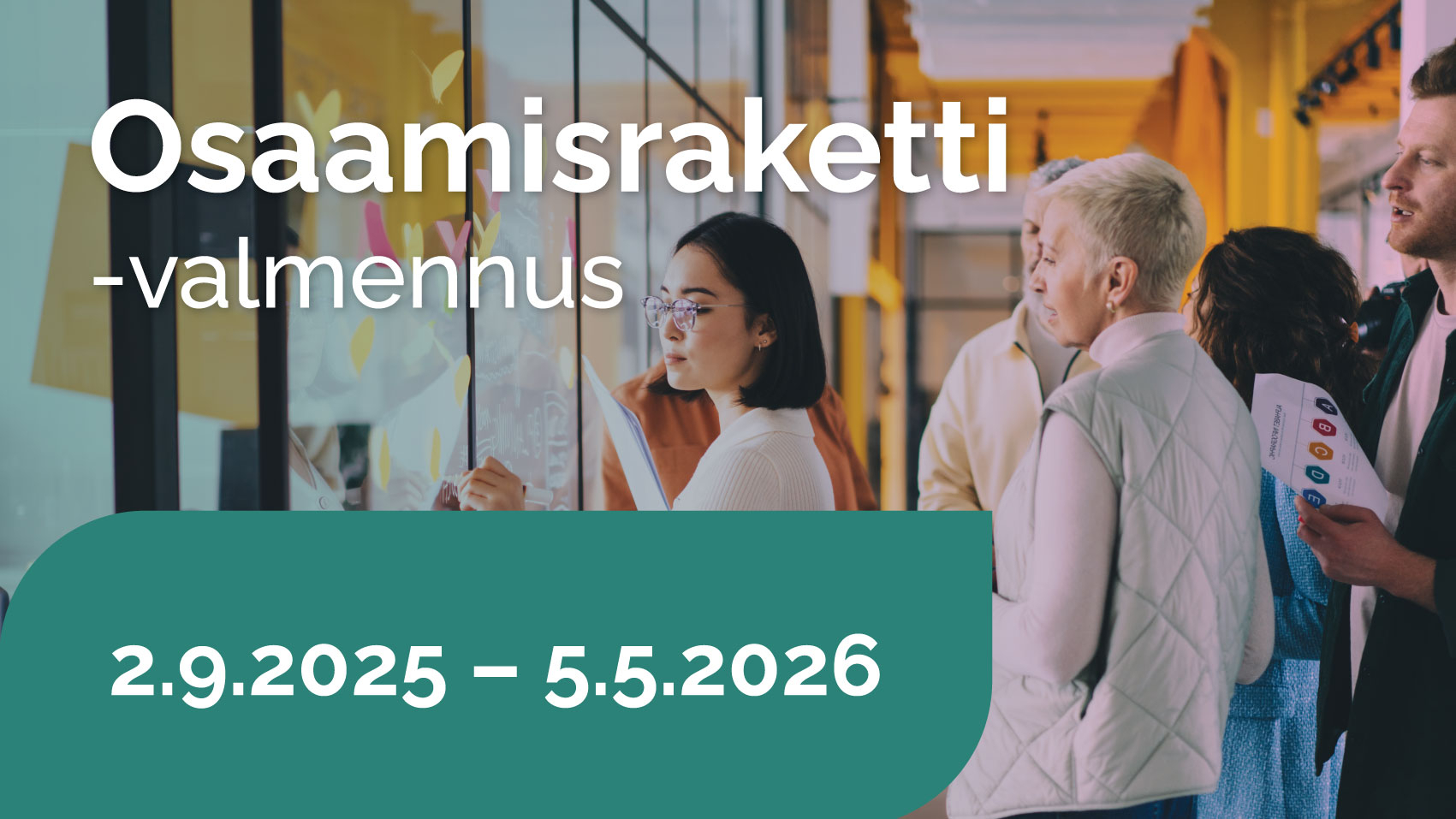 Osaamisraketti – aamukahvit Werstaassa 12.8.