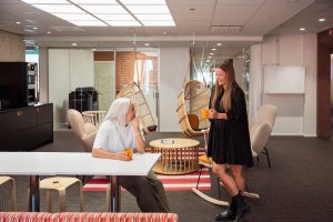 Coworking-tila Werstas