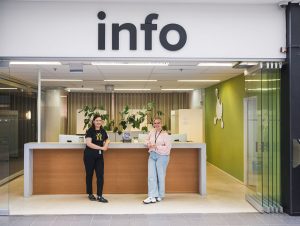 Front desk