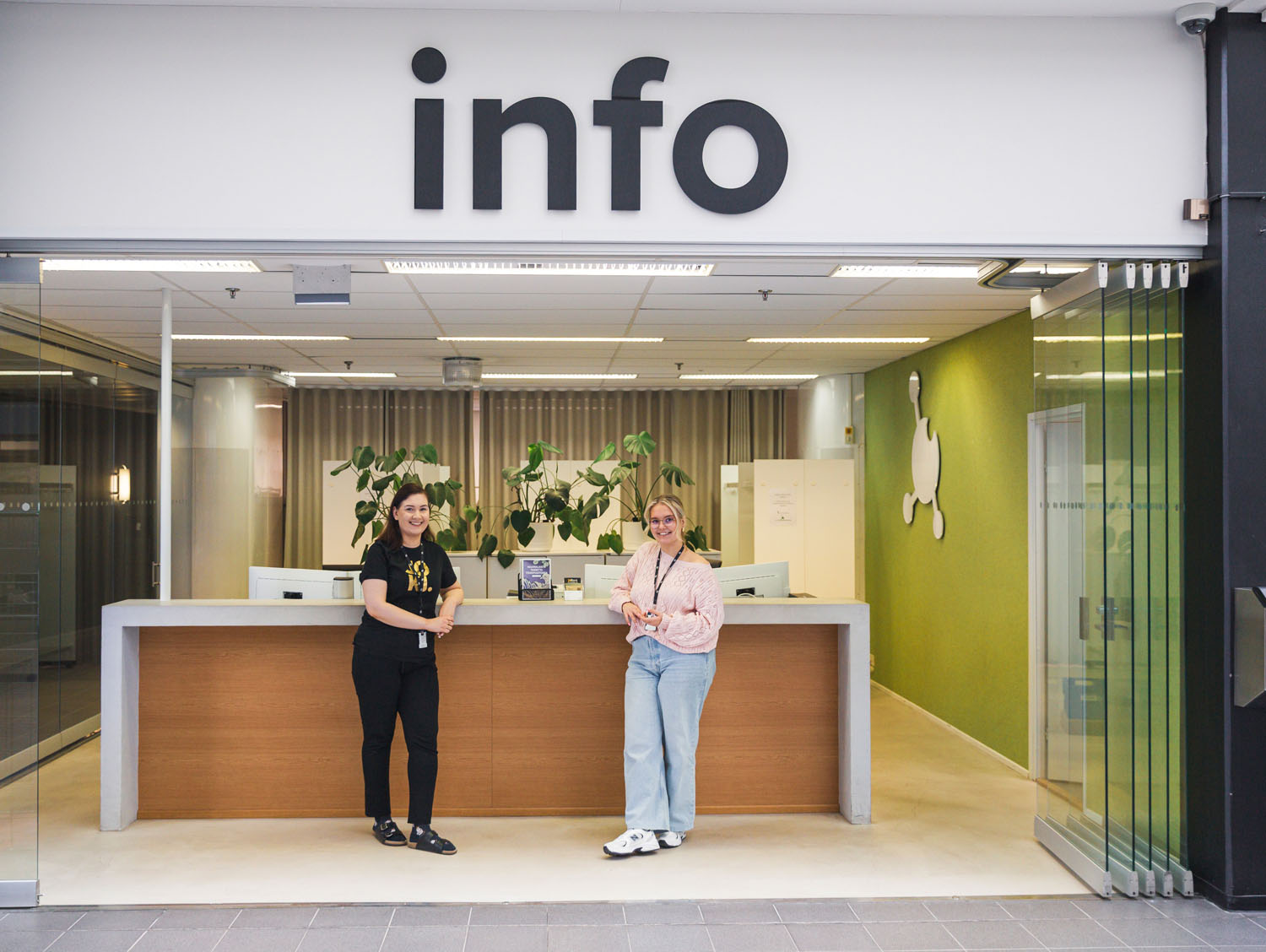 Front desk